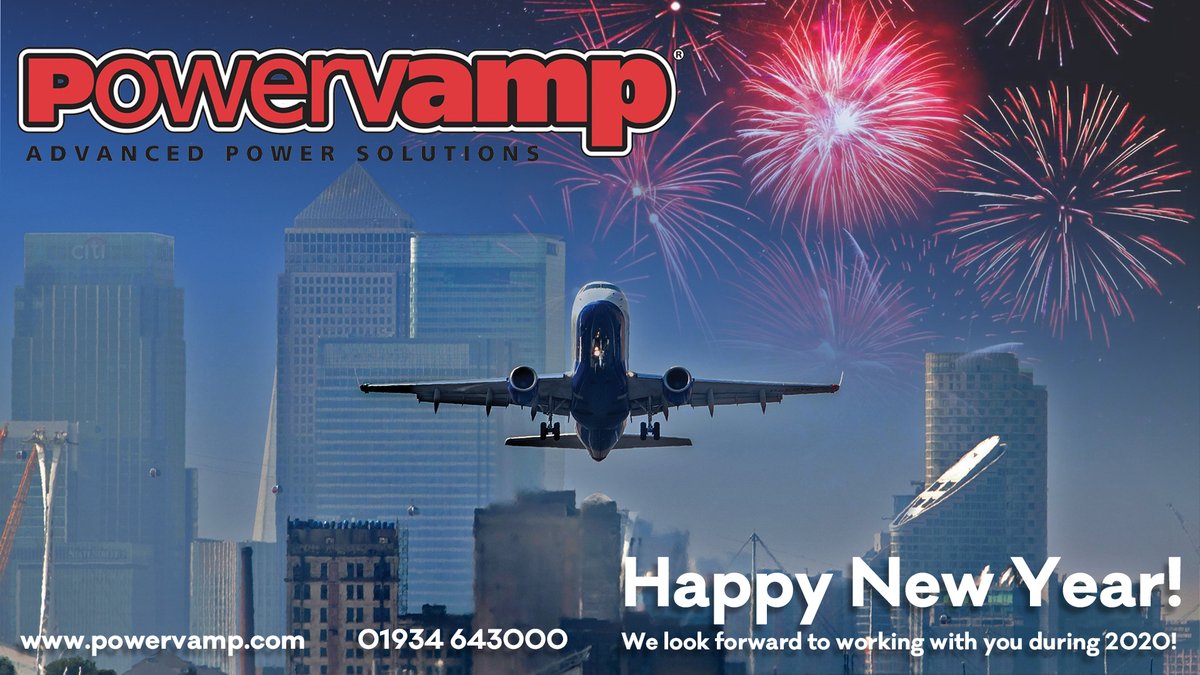 With the festive period drawing to a close, <a href="/Powervamp/">Powervamp</a>  would like to wish all customers and suppliers a happy new year and we look forward to working with you during 2020. 

 powervamp.com
#advancedpowersolutions #powervamp