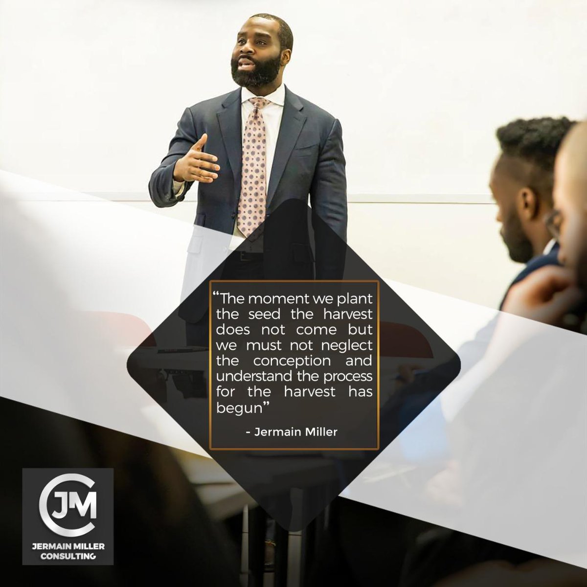 JoseMariaDO11's tweet image. Jermain Miller Author Personal #DevelopmentCoach on LinkedIn: #faith #work #motivation
linkedin.com/posts/jermainm…