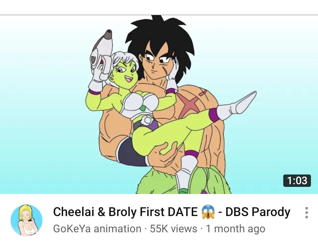 Many people have alerted me that a youtuber, GoKeYa Animation has been poor...