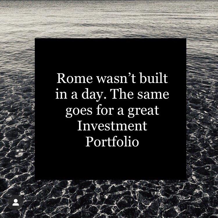 A gem here from @Jose_TMMM 

We need to have patience in all aspects of our life, especially finance! 

For the best financial content give Jose a follow!