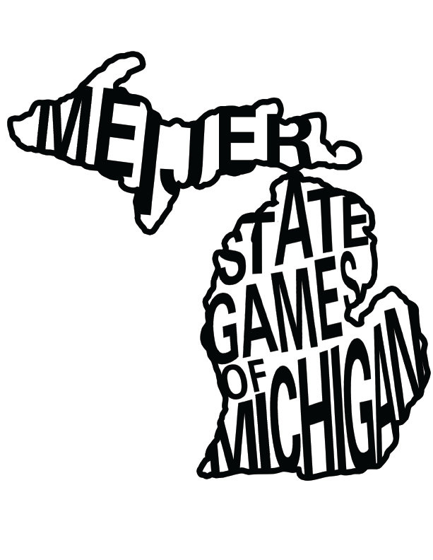 StateGamesofMI's tweet photo. You voted and here is the winning design for the 2020 Meijer State Games of Michigan shirt! #MSGOM https://t.co/irjwJWwGIB https://t.co/k7HEjmjj40
