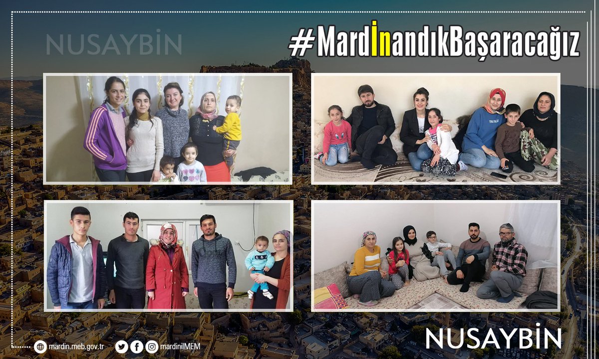 #MardİnandıkBaşaracağız
<a href="/tcmeb/">Millî Eğitim Bakanlığı</a>
<a href="/ziyaselcuk/">Ziya Selçuk</a>
<a href="/MustafaYMN/">Mustafa Yaman</a>
<a href="/sehmus_sumer/">Şehmus Sumer</a>
@meb_ailesi2023