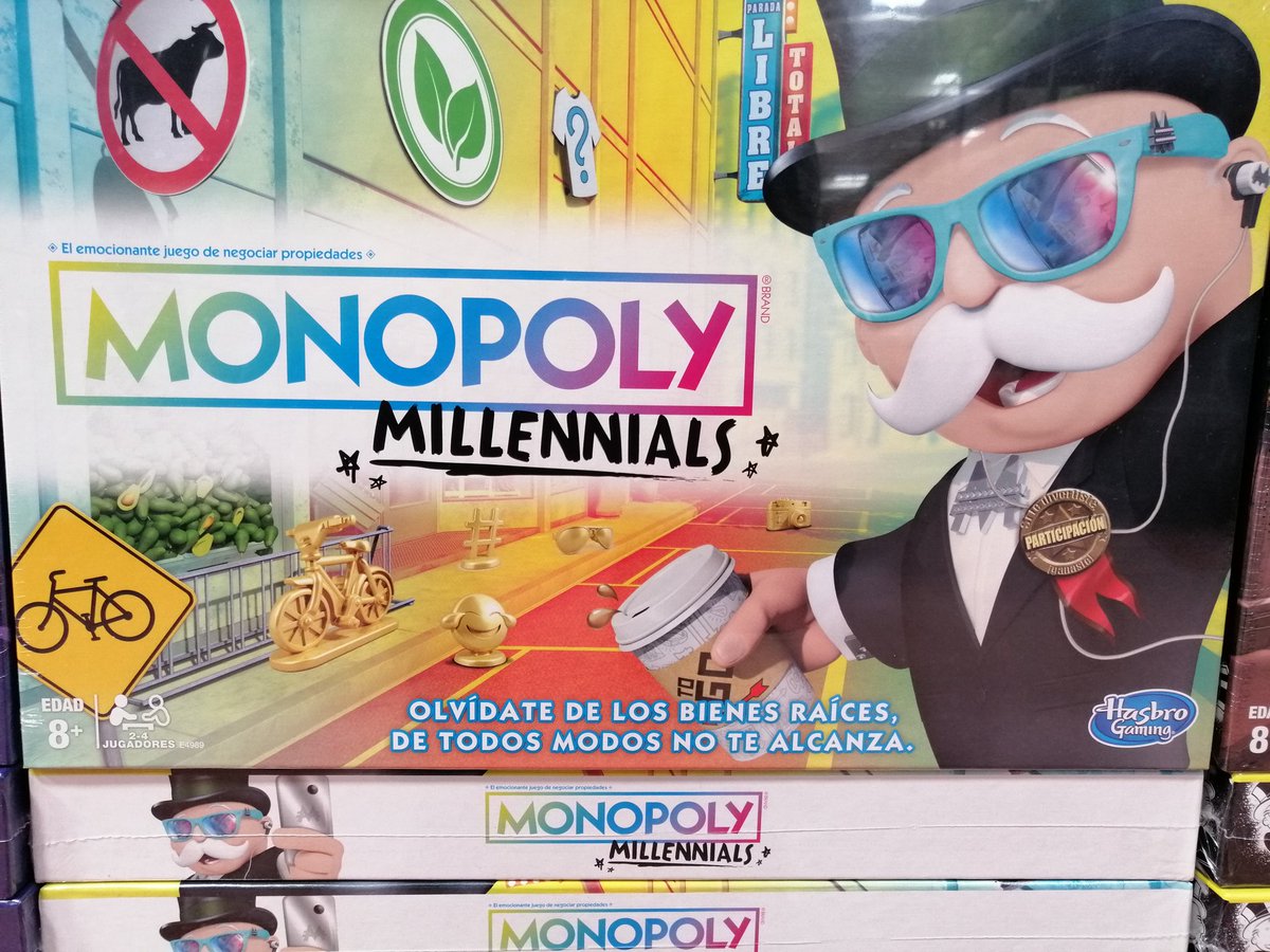 retuiteandolo's tweet image. ¿Qué pasó monopoly que así nos llevamos ahora?
