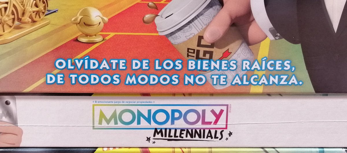 retuiteandolo's tweet image. ¿Qué pasó monopoly que así nos llevamos ahora?