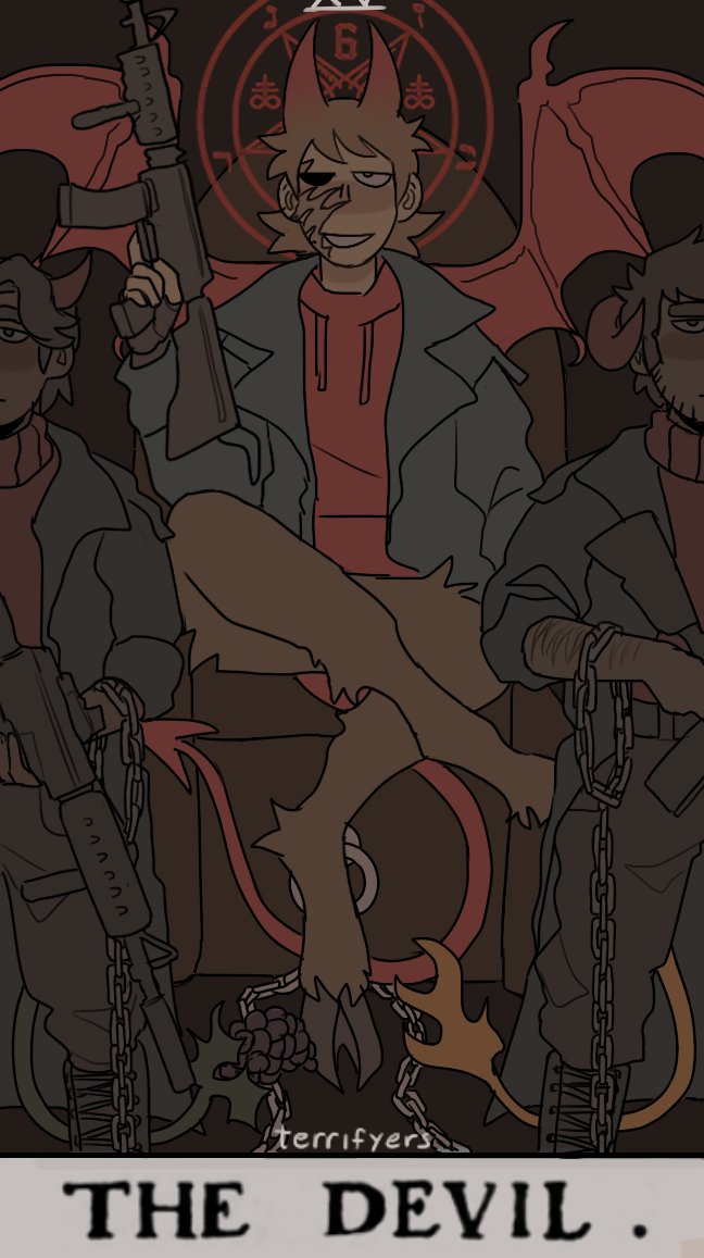 terrifyerz's tweet photo. ᴛʜᴇ ᴅᴇᴠɪʟ #eddsworld https://t.co/rjVyLuDpFg