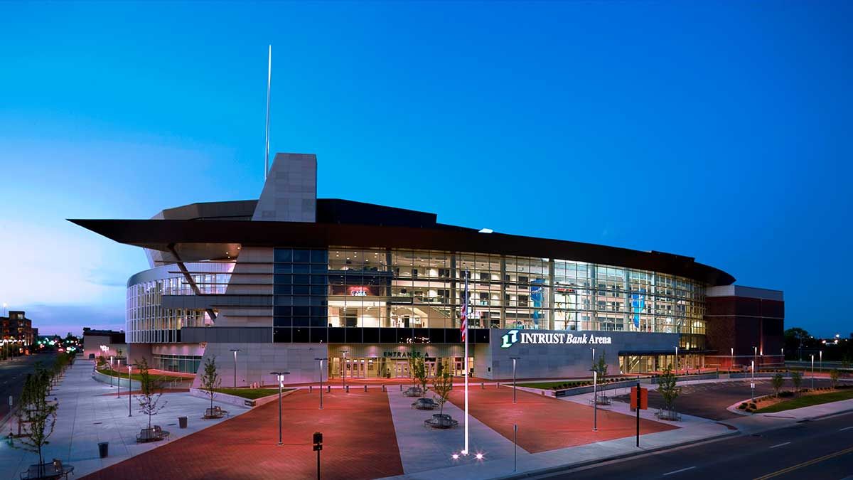 WDMArchitects's tweet photo. THROWBACK THURSDAY: 10 years ago, WDM Architects led 4 architectural firms and 7 sub-consultants through the design process for the Intrust Bank Arena, staying on budget and on time. #wdmarchitects #INTRUSTarena #sedgwickcounty #cityofwichita https://t.co/JRNUOPjnxd https://t.co/VHPnGCouLI