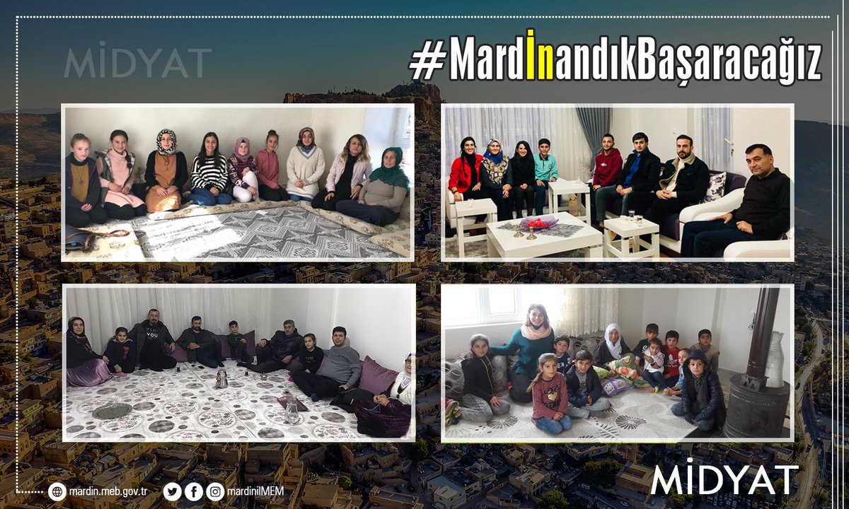#MardİnandıkBaşaracağız
<a href="/tcmeb/">Millî Eğitim Bakanlığı</a>
<a href="/ziyaselcuk/">Ziya Selçuk</a>
<a href="/MustafaYMN/">Mustafa Yaman</a>
<a href="/sehmus_sumer/">Şehmus Sumer</a>
@meb_ailesi2023