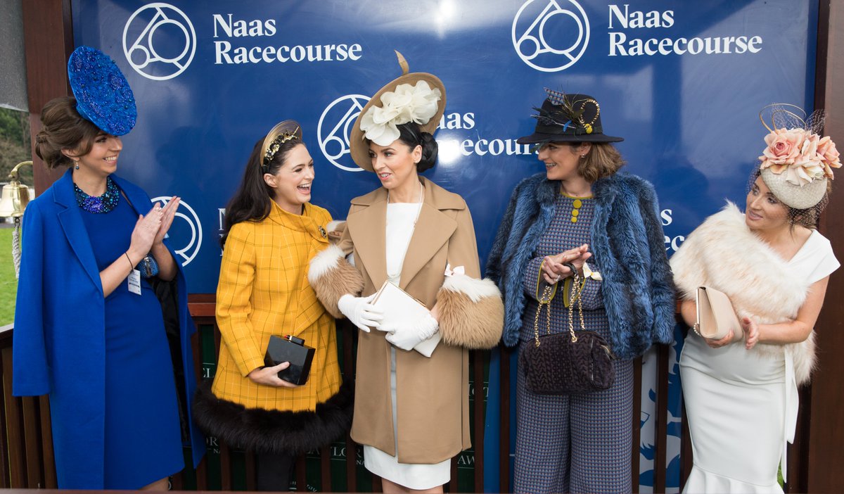 NaasRacecourse's tweet photo. Att Ladies📢 Are you ready to impress our judges panel this Sunday for Ladies Day?👗👇

Model @rosanna_davison
Ann Keville @AKforHair 
Carolynn MacHale @aria_boutique representing @LawlorsNaas
@AnnaFortune3 @kildarepost 
Zane Zeidmane from The Residence Day Spa

#LadiesDay https://t.co/cKr7qIzFfM