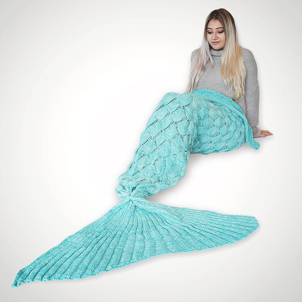 Keep warm this winter with this magical mermaid tail blanket, perfect for keeping snug and warm.

Now only £20!! 

bit.ly/37t5GK4

#mermaid #mermaidblanket #winter #gifts #giftsforher
