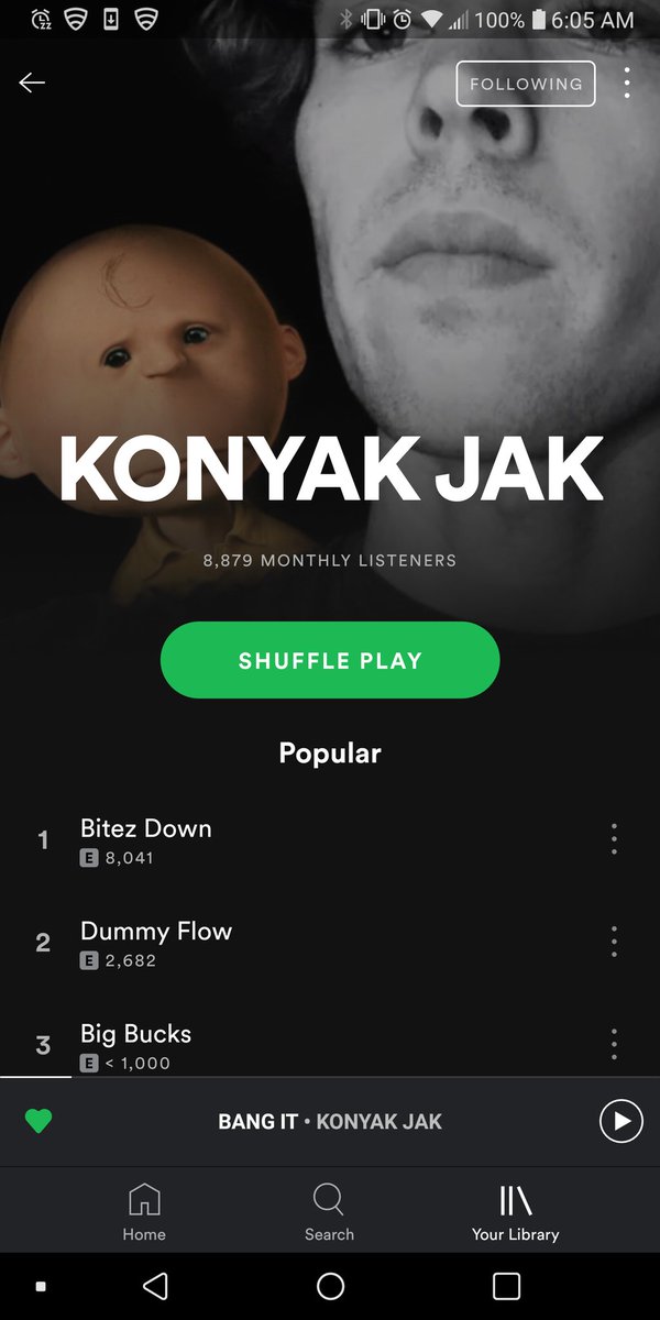 Universe_L_Prod's tweet photo. 🔥🔥8879🔥🔥started December at 50🔥🔥ALMOST 10K MONTH🔥LETS GO🔥🔥@konyakjak https://t.co/zVqGrfBxgQ 🔥STREAMING NOW🔥#playlist #playlists #Spotify #NewMusic #music #musician  #MusicProducer #Artist #art #rap #hiphop #hiphopmusic #LetsGo #streaming #stream #neednewmusic #slepton https://t.co/RWK9Ej44BD