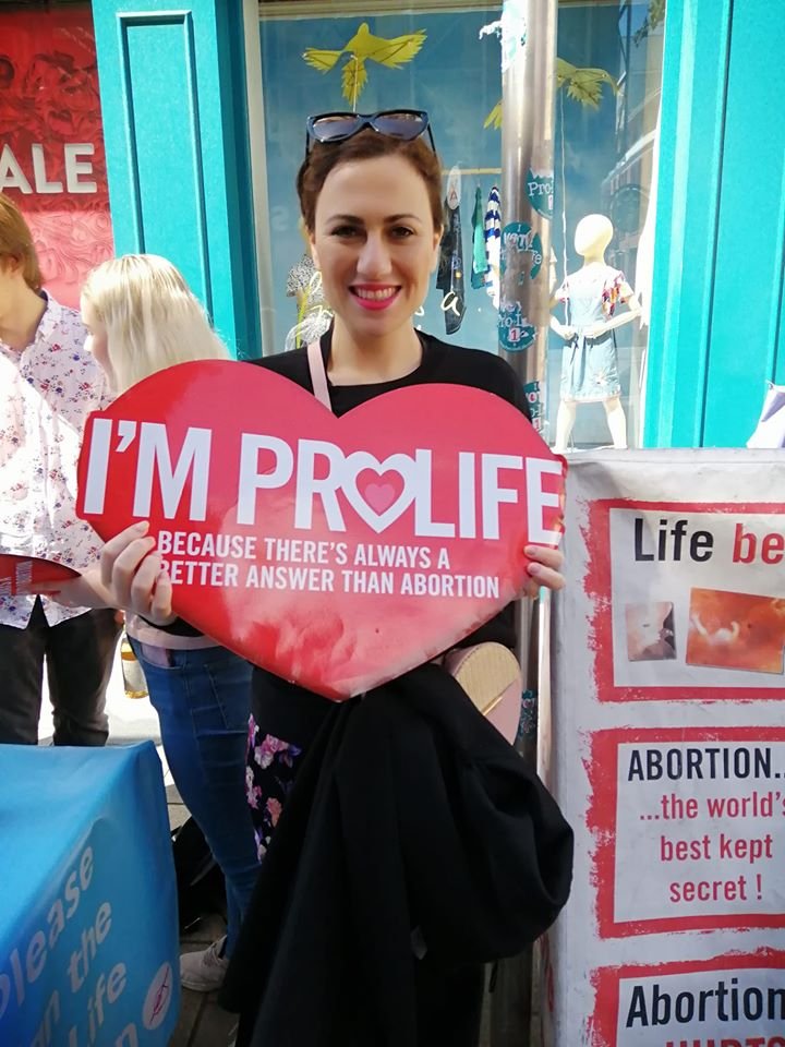 PreciousLifeCom's tweet photo. ✨This Saturday (January 4th) will be our FIRST PRO-LIFE STREET OUTREACH OF 2020✨

Please come along if you are free from 2-4pm in Cornmarket, Belfast. In this new year we must make a strong stand for life to repeal section 9! #youthforlifeni #prolife2020 https://t.co/HvbFcy0tMO