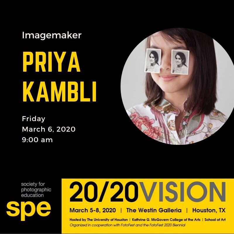 “Buttons for Eyes" is Kambli's 20/20 vision response to her mother's playful question, "Do you have eyes or buttons for eyes?". It is a question laced with parental fear. #spehouston #speannual #speannual2020