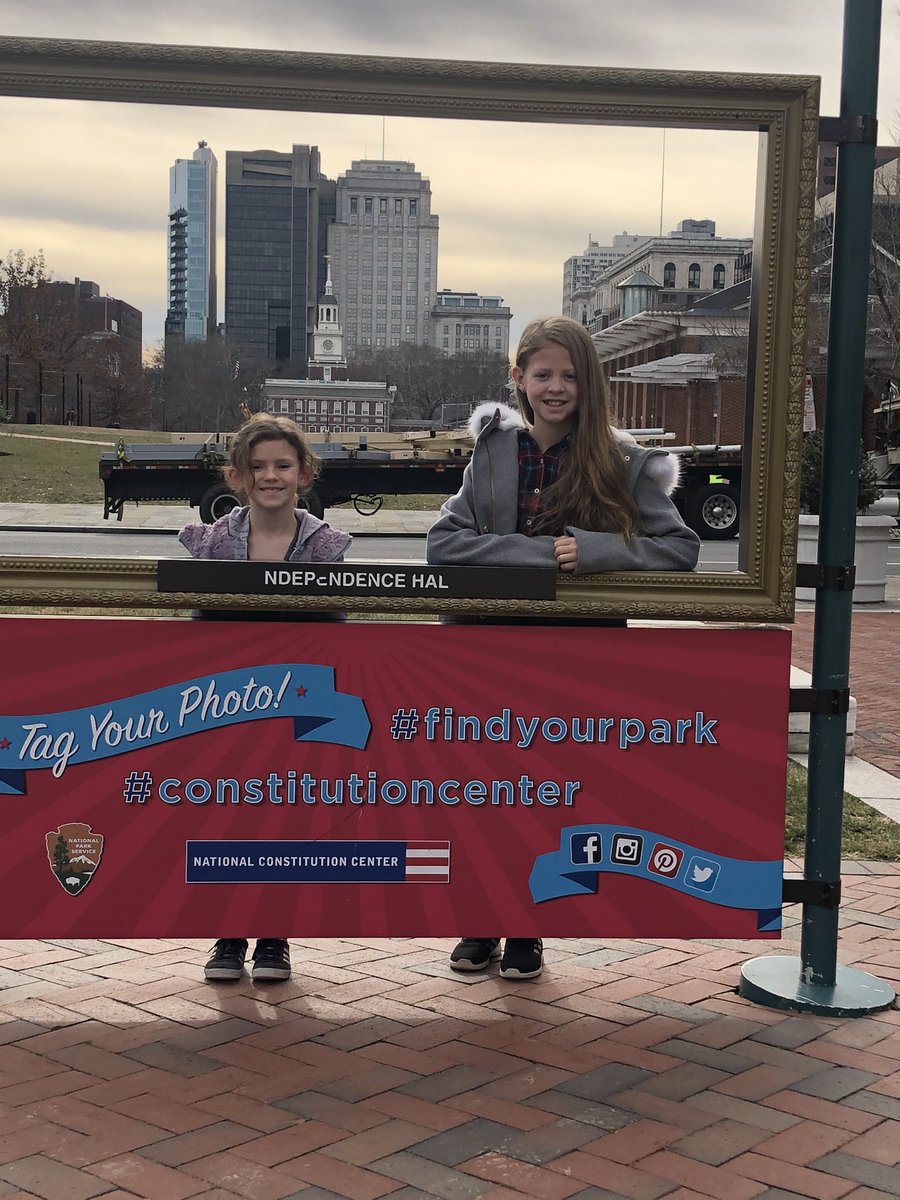 AndYourLilDgToo's tweet photo. #constitutioncenter #findyourpark https://t.co/4ewnyYmurp