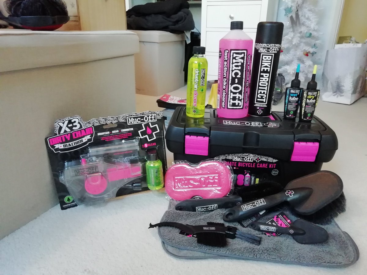 RidesMatt's tweet photo. Can't wait for the next ride so I can clean my bike with @muc_off 🤘🤘🤘#mtb #mountainbiking #mucoff #bike #bikes https://t.co/wGslhokKD8