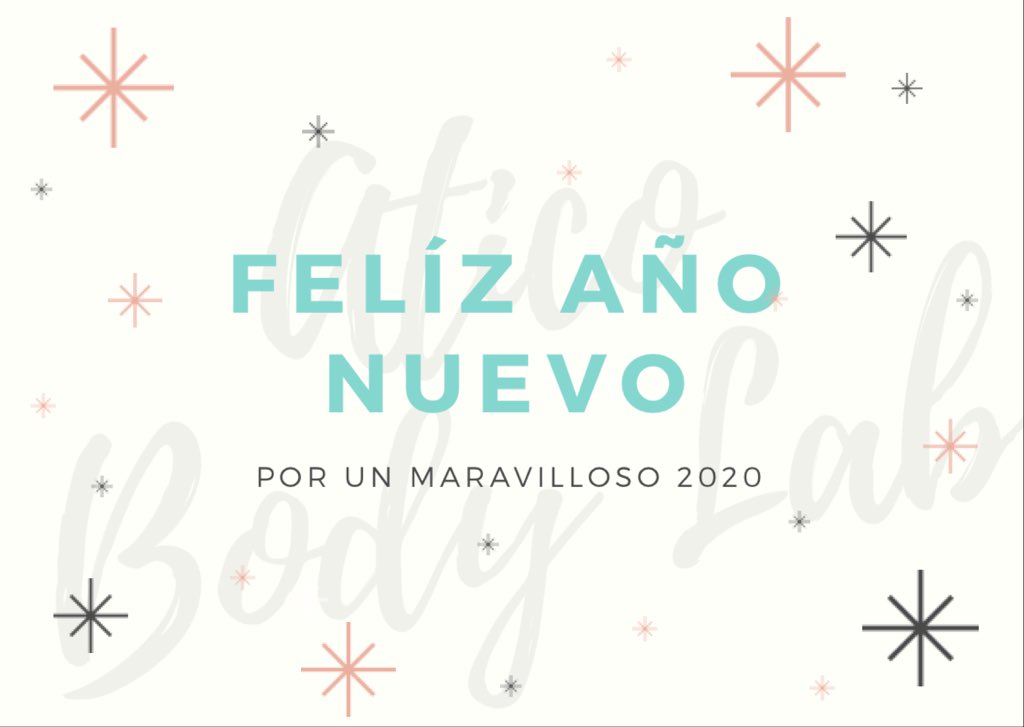 aticobodylab's tweet photo. #Feliz2020 https://t.co/llvwAxGehw