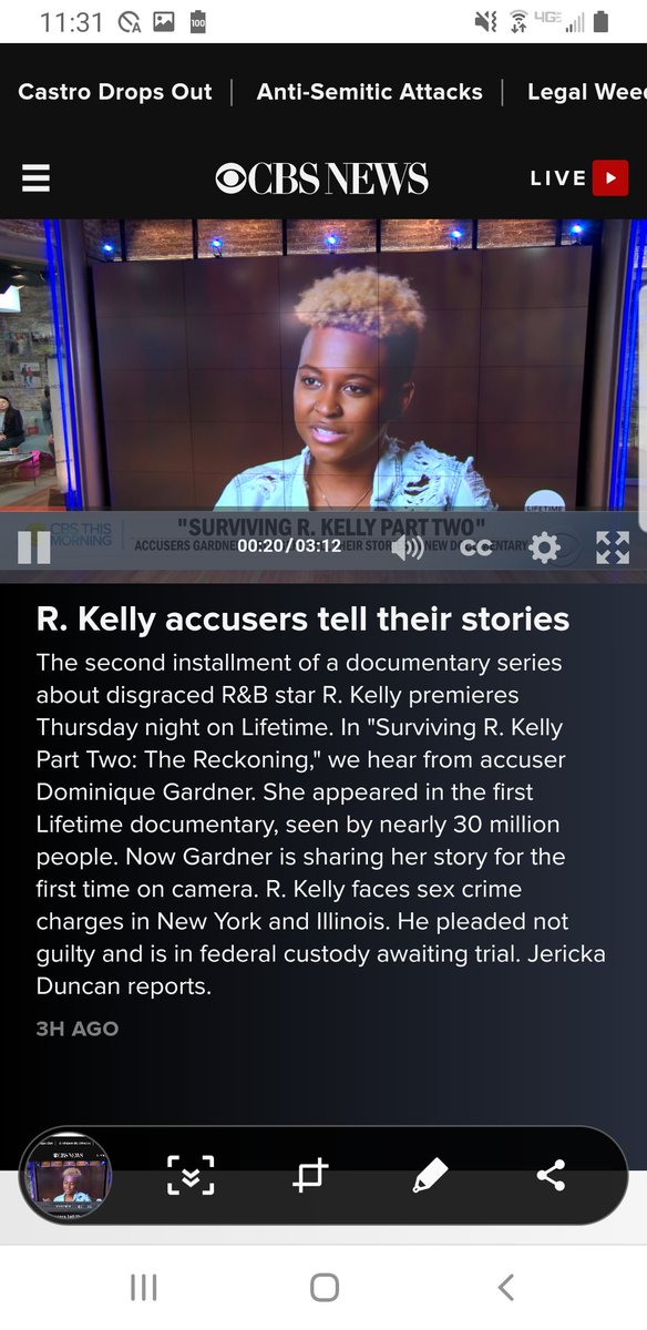 OffMuteRKelly's tweet photo. The 2nd installment of the docu-series on #RKelly's crimes airs TONIGHT on Lifetime. In "Surviving @RKelly Part Two: The Reckoning," we hear from survivor Dominique Gardner, sharing her story for the first time on camera. https://t.co/FUxsBbDs33
#MuteRKelly #Supportsurvivors https://t.co/jW21UvoFHR