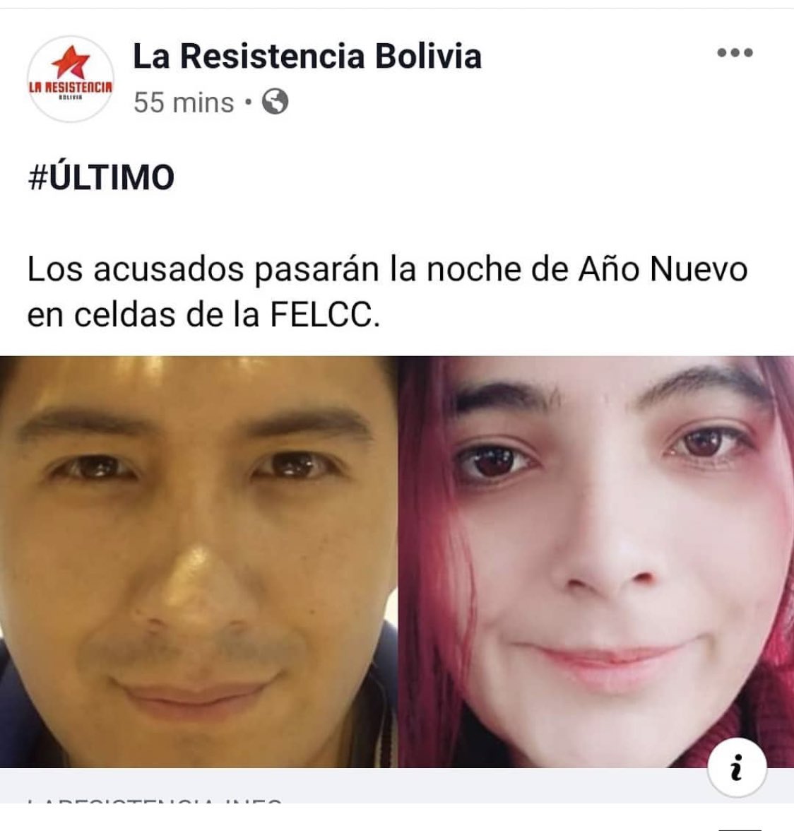 evaliz_morales's tweet photo. Mis compañer@s Alejandra Salinas y Orestes Sotomayor continúan detenidos. 
Pensar diferente es sedición, decir la verdad es terrorismo! 
Hoy son ellos mañana puedes ser tu!
Toda mi fuerza y cariño para ustedes herman@s. https://t.co/u5W0LAd8g4