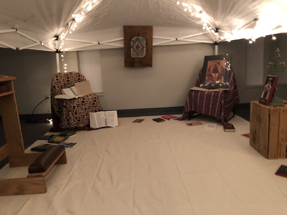 1st 24-7 Prayer/Fort Wayne space. More in 2020!