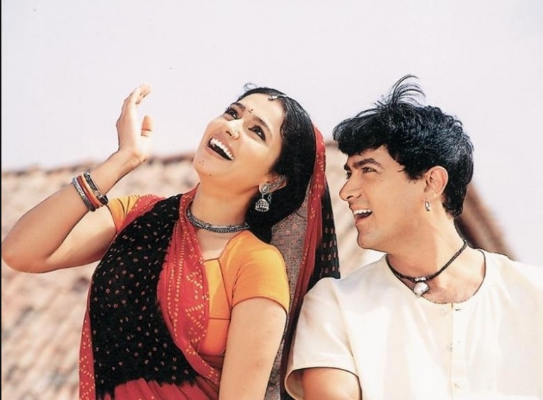 Movie Lagaan
 Once Upon a Time in India (2001) Poster. The people of a small village in Victorian India stake their future on a game of cricket against their ruthless. Nice Work Done By MR. Perfectionist <a href="/amirkingkhan/">Amir Khan</a> &amp; Cute Loving <a href="/iamgracysingh/">Gracy Singh</a>