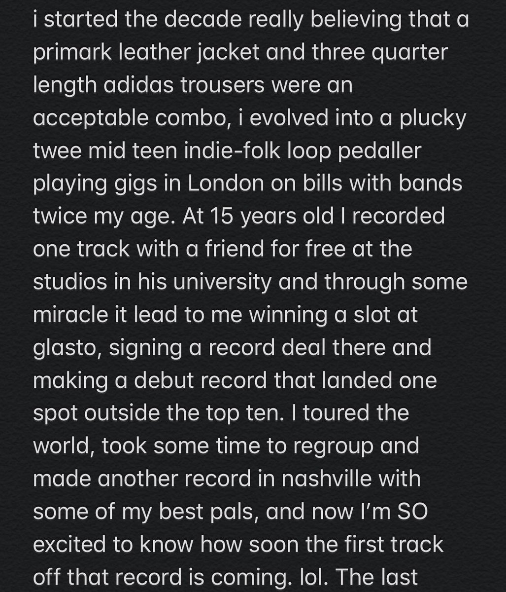 DeclanMcKenna's tweet photo. This DECade. HA HA.  
(ft 2010 Decky) x https://t.co/ScsIWamBii