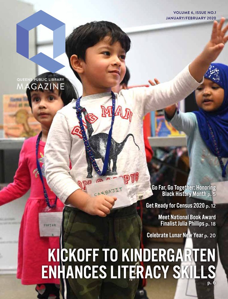QPLNYC's tweet photo. Get a jump start on 2020 with the new issue of #QPLMagazine! Learn how the Library will help you with #Census2020, get tips for a healthy diet from @NYPQueens, stay fit with @ShapeUpNYC, meet authors @jkbphillips and Andrew David MacDonald, and much more! https://t.co/HGTOwvmSzN https://t.co/UTtjSbQt1j
