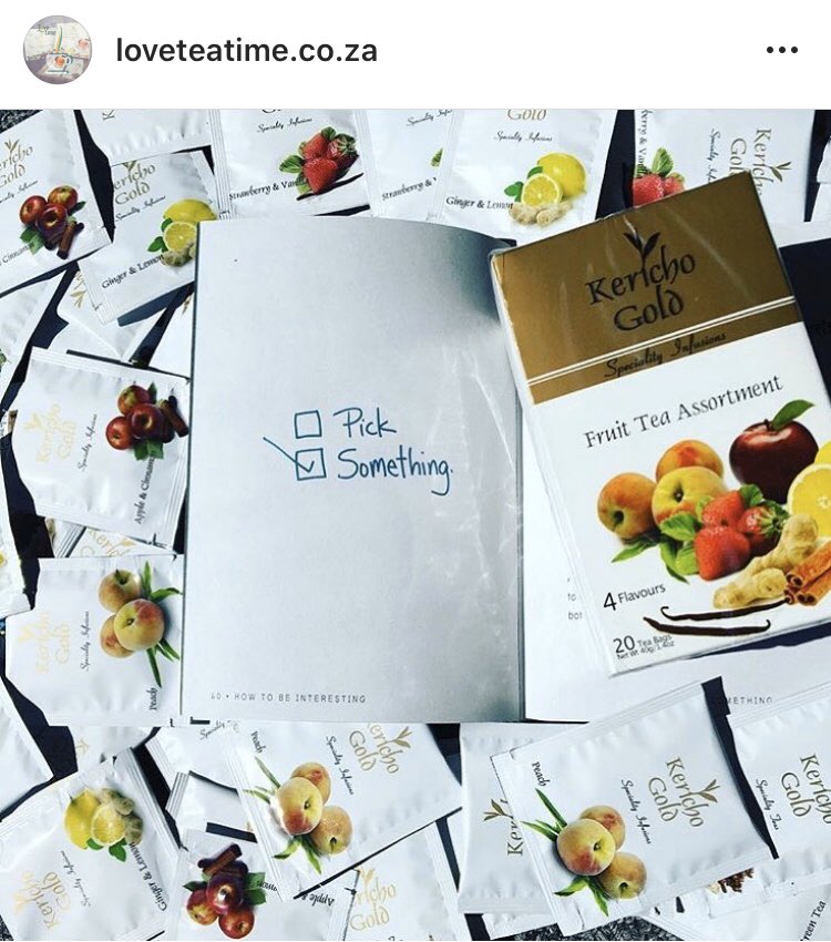 loveteatimesa's tweet image. ☄️Start a #sidehustle. Have a side hustle. It’s a gig economy. Self-disrupt before you are disrupted by retrenchments, restructures and other re-what what’s... 

🍵#KerichoGoldTeas on #Takealot m.takealot.com/#!results?sort… 

#ThursdayThoughts #ThursdayMotivation 
#GirlsTalkZA