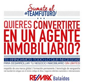 Quieres convertirte en un Agente Inmobiliario?
En @remax_balaidos te brindamos todo lo que necesitas para desarrollar tu #negocioinmobiliario sin límites
#respaldomarca #formacion #tecnologia #redinmobiliaria #negocio #referidos #remaxbalaidos #remaxvigo