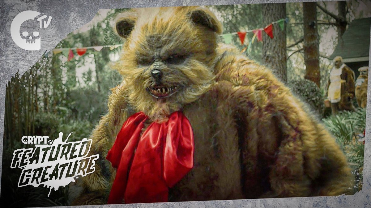Happy New Year everyone! Let’s hope in 2020 Lucasfilm decides to make Ewok Rabies cannon. 😉 🐻 
.
m.youtube.com/watch?v=N8zPa9…
.
#bears #teddybears #killerteddybears #teddybear #killerteddybear #crypttv #teddybearpicnic #bloody  #ewoks #killerewoks #paddingtonbear #paddinton #rabies