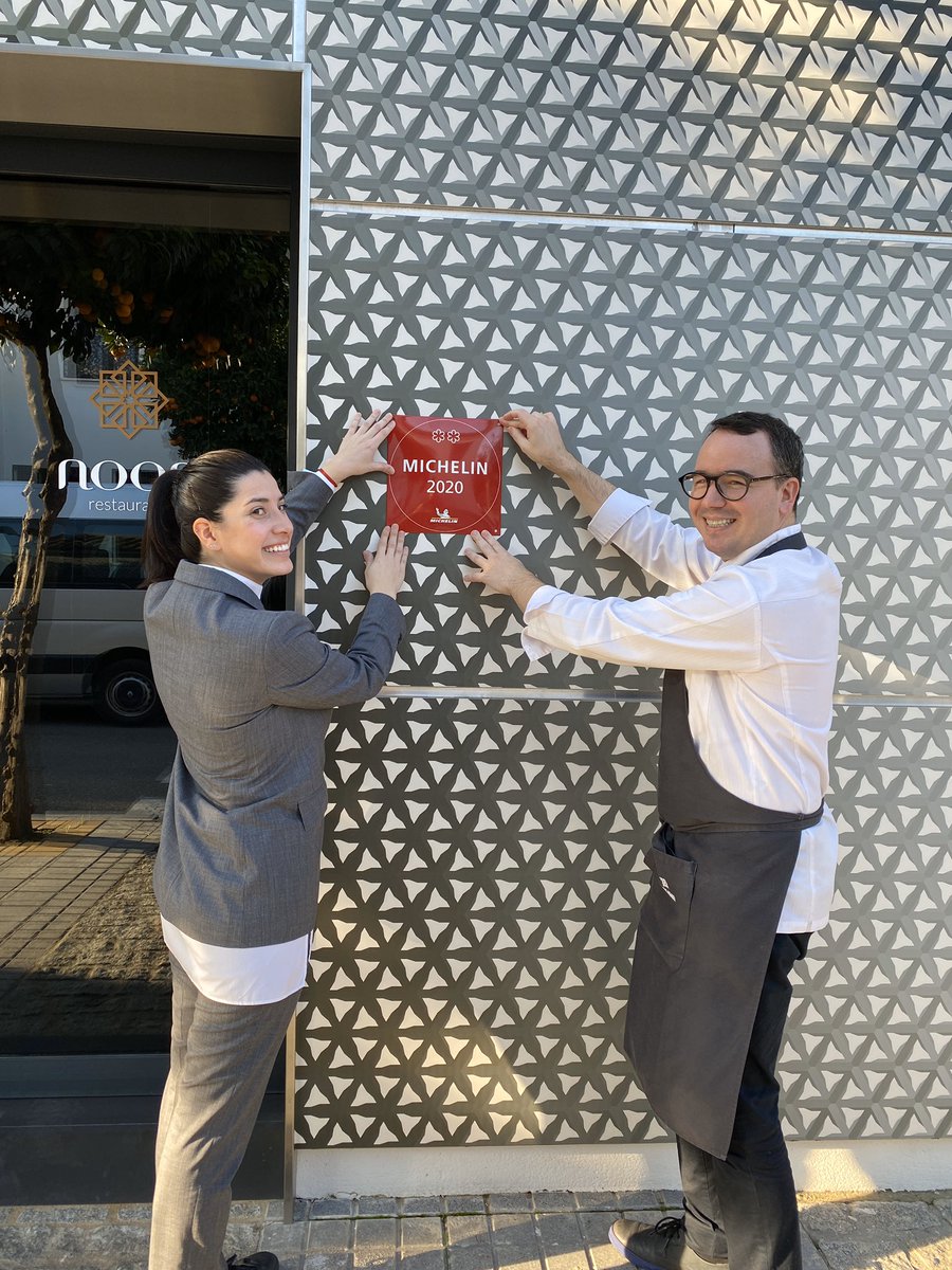 Pacomoraleschef's tweet photo. El Barrio y sus cosas... 

Felices de poner a #CordobaEsp en el mapa 🗺 gastronómico mundial. 

Viva Michelin!!! 

😍😍😍

@GuiaMichelin_ES https://t.co/uTM4vYOJXN