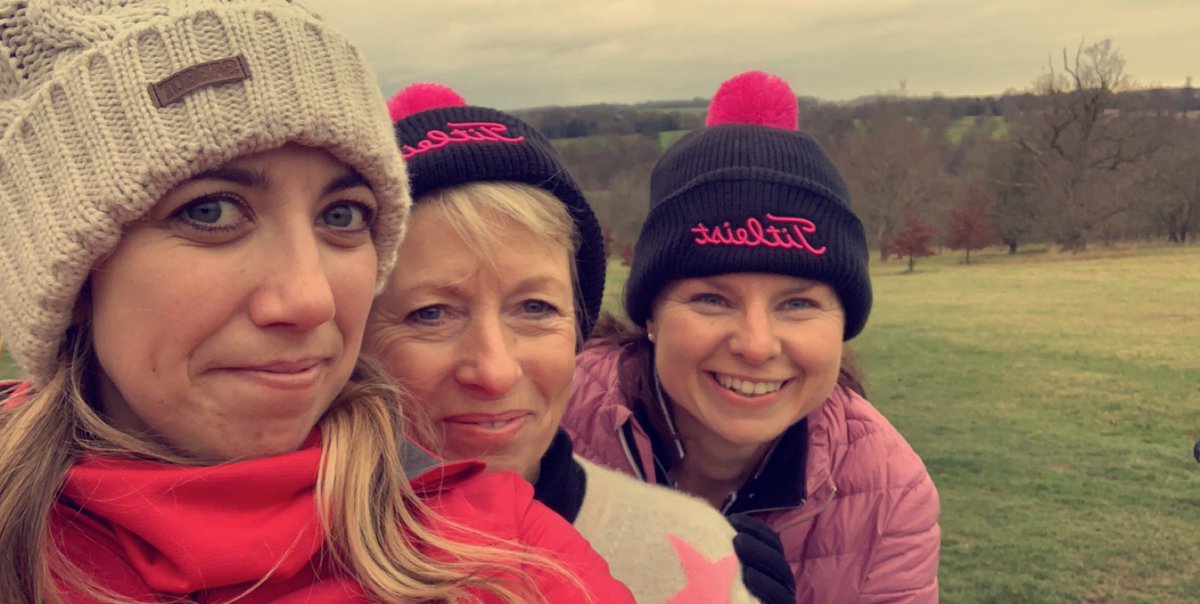 pga_sarah's tweet photo. Lovely few holes with these two this afternoon at work ๐ฅฐ
#SaffronWaldenGolfClub #CasualFewHoles #Windy #Cold #NiceToBeOut #LittlePractiseSession #HoleFive https://t.co/uDG9tFsms4