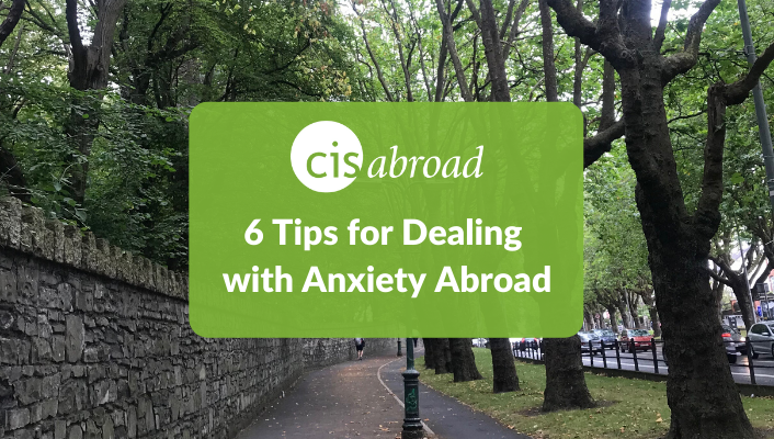 6 Tips for Dealing with #Anxiety Abroad | Student Blog from #Dublin bddy.me/2tq0Tu0