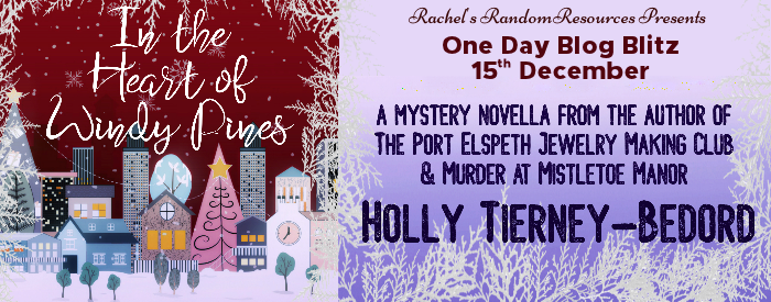 "Clues and clever sparks of amusing levity were randomly disbursed with a few hidden like Easter eggs. " says <a href="/Honolulubelle/">Honolulubelle</a> about In The Heart of Windy Pines by <a href="/HollyTierney/">Holly Tierney-Bedord</a>  booksandbindings.com/2019/12/19/boo… #bookbloggers