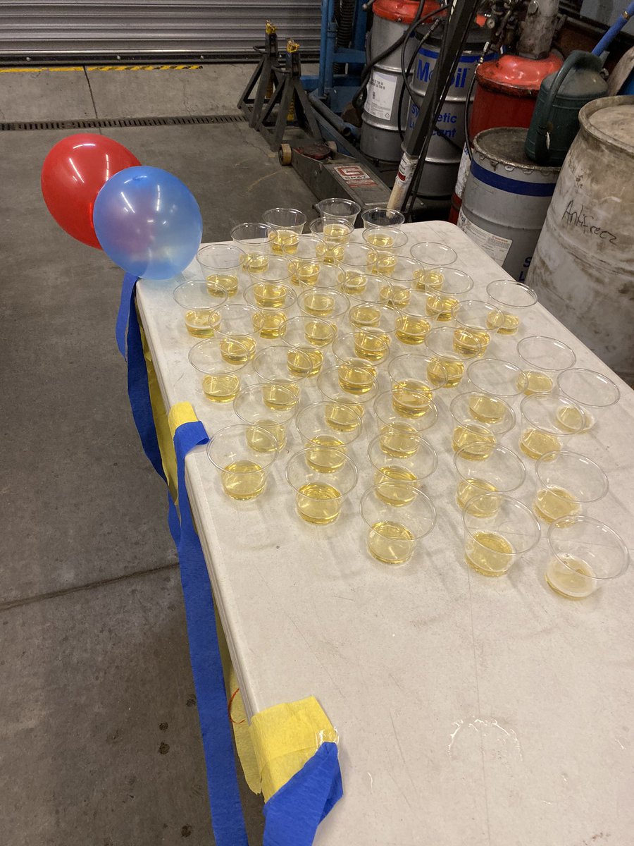 Toasting a new and better year in 2020, where level four commitment with 0 accidents 0 injuries is the goal!! Wishing all centers the same. From our center to yours, happy 2020