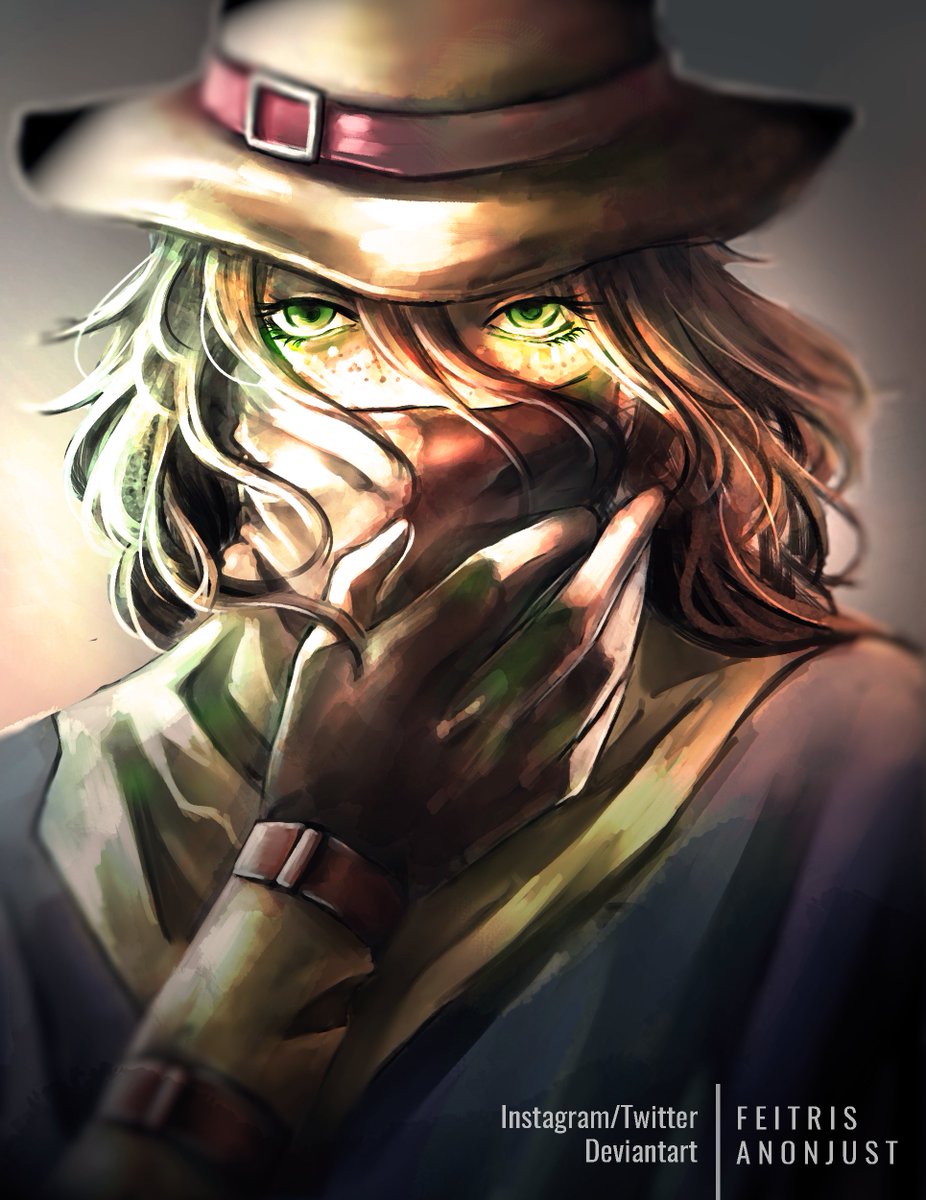 feitris's tweet photo. First piece of 2020~

A gift for secret santa 2019 event on dA~

#artshare #secretsanta2019 #artistsontwitter https://t.co/3xcwjmJ9ts