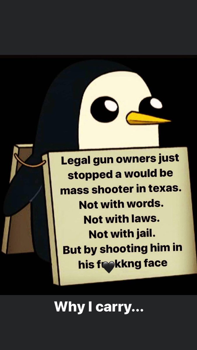ashleye_90's tweet photo. Why I carry... https://t.co/vTnSRczogw