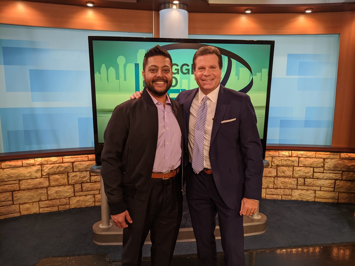 Get Unstoppable in 2020! Join us Saturday at 6:30am on @texas21 when we sit down with entrepreneur and best-selling author @tawheed. We discuss how to get rid of those Sunday jitters and plan ahead for 2020.  #GetUnstoppable #NewYearsResolution #success #GoalSetting #Goals2020