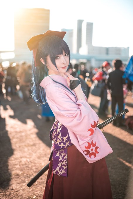 Twitterのコスプレ画像44