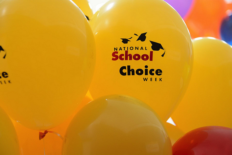 NHEdChoice's tweet image. Join us for our National School Choice Week celebration and educational fair! It's a great opportunity to see all the great #educationaloptions available across #NH! buff.ly/2s8CIzS @schoolchoicewk