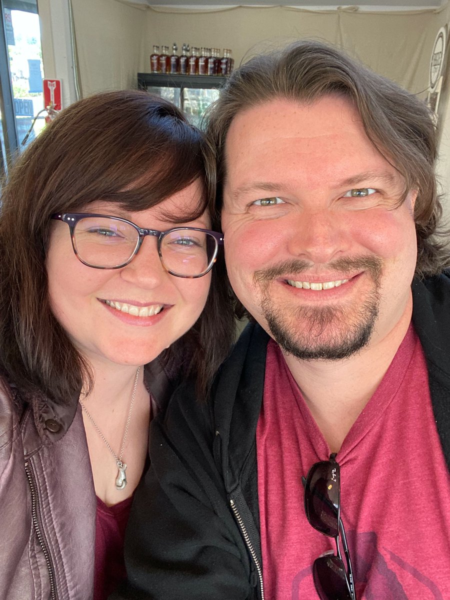 Dave and Sarah together