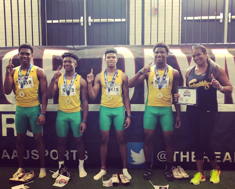 A decade ago we had some of the top relays in the State of Texas to now winning National Titles 💚💛🏆#nationalchampionrelays #happynewdecade #happy2020