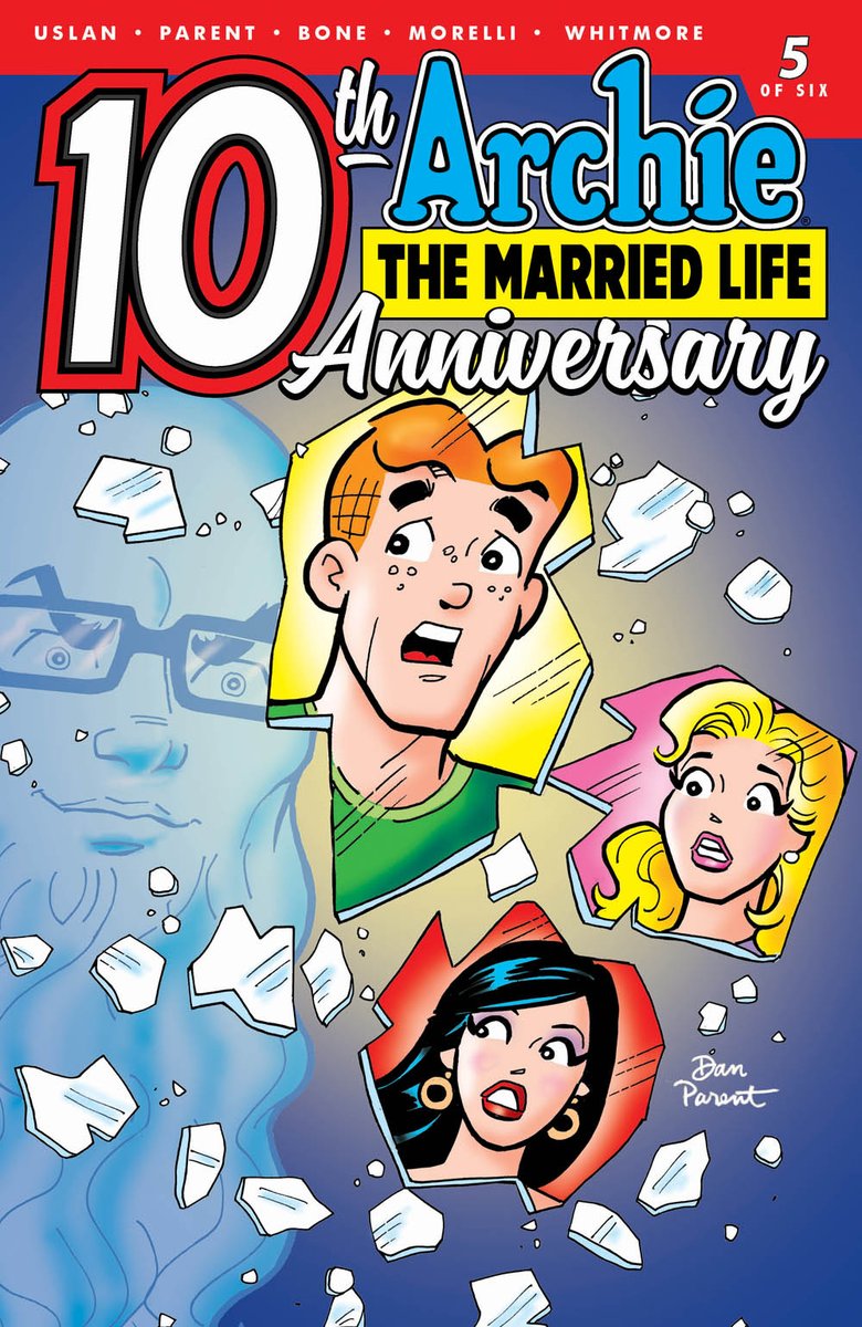 Archie Comics Auf Twitter Tensions Are On The Rise All Over Both Versions Of Riverdale And There S Only One Person Who Can Restore Everything To Order Dilton Doiley Read Archie The Married Life