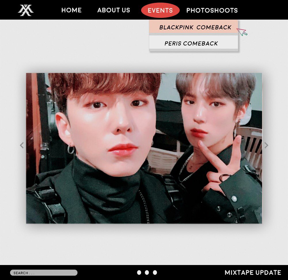 WEAREMlXTAPE's tweet photo. · 🎟 › 𝟤𝟢.𝟢𝟣.𝟢𝟤. #ᥱvᥱᥒt_종목 @ WE ARE YOUR FAVORITE ¡! 𝐌𝐈𝐗𝐓𝐀𝐏𝐄.

Aquí Shou y Joey, acompañando a las chicas de @BLACKPINK_OFFCL en su comeback, y tratando de mantener la compostura porque somos grandes fans. ¡Mucho éxito!

📍: #BPINYOURAREA
       #KTLCOMEBACK. https://t.co/QIVNTNQ9KC