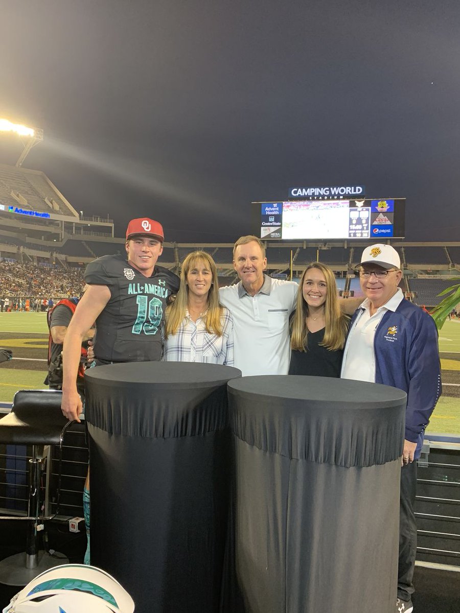 Committed!! #BoomerSooner #UAALLAMERICA