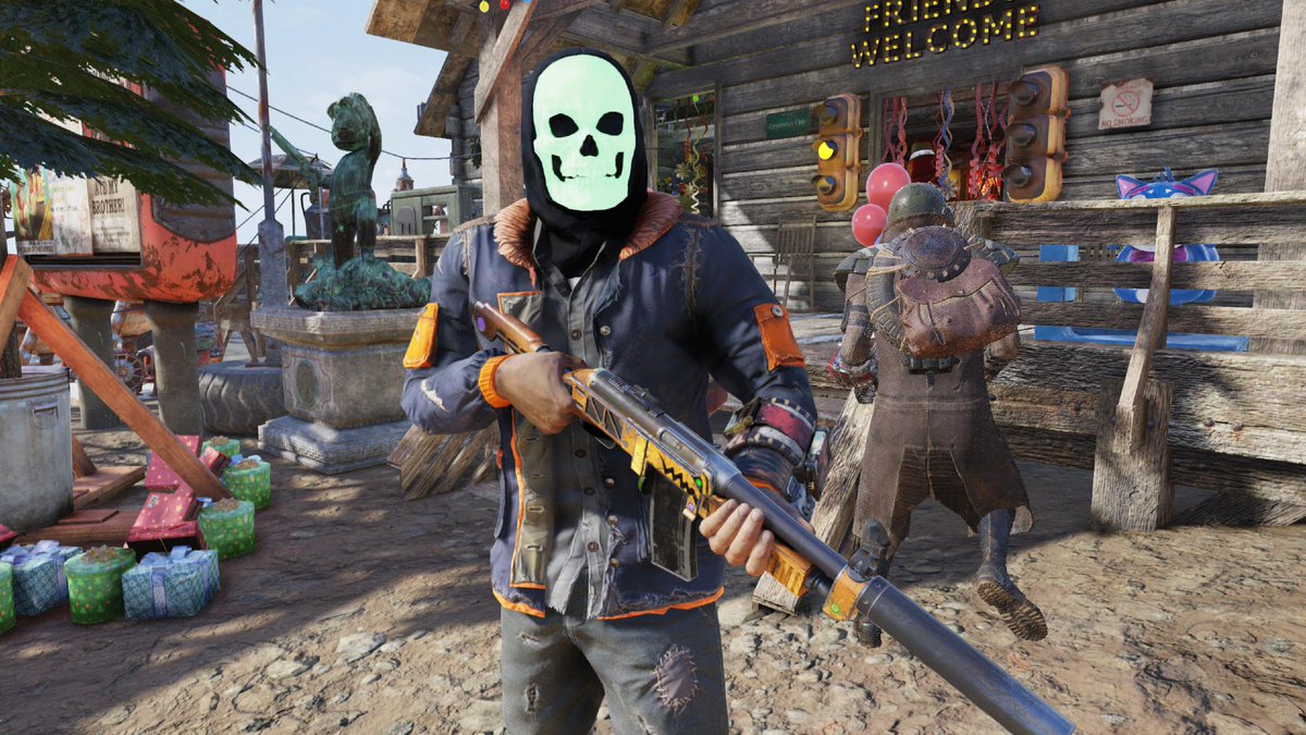 BAlive84's tweet photo. Wasteland Drip! #fallout76 #operationfallout1st #nuclearwinter #espnesports #twittergaming #battletoadboy #PS4share https://t.co/bScN77mIjT
