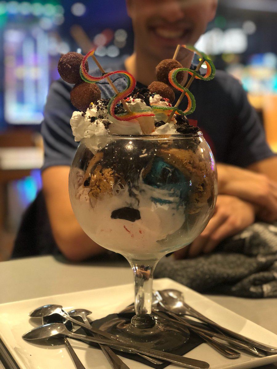 When you work hard, you get spoiled. Thank you Jacob. #TaborSwimTrainingTrip