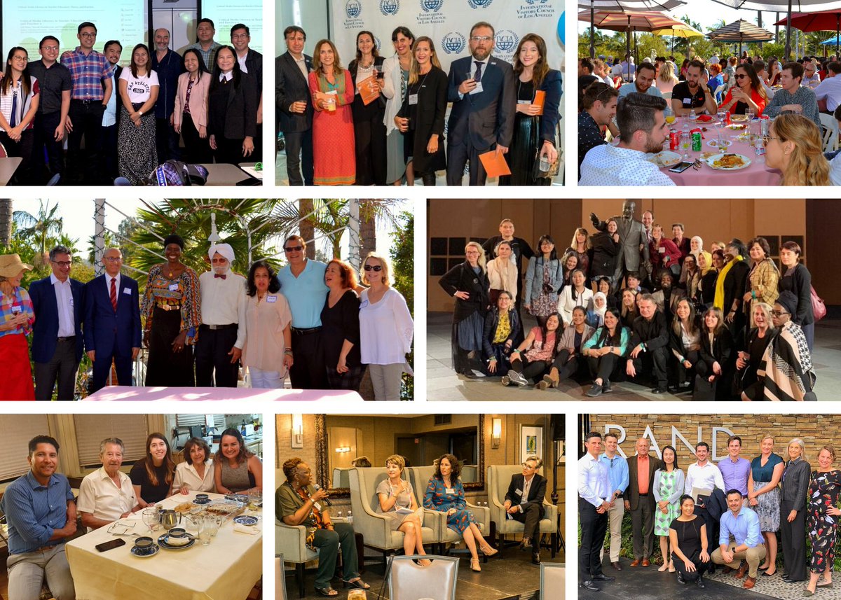 ivc_la's tweet photo. Happy New Year from #IVCLA! Thanks to your support & participation in 2019 we were able to welcome 𝟕𝟎𝟎 international influencers from 𝟏𝟑𝟓 different countries & arrange 𝟐𝟖𝟎 hospitality opportunities! Stay up to date with IVCLA here: https://t.co/g44Ev94SuB https://t.co/EoAdX8lbza