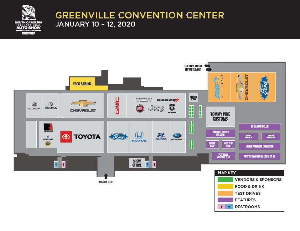 SCAutoShow's tweet image. What are are you most excited to see at this year's #SCAutoShow? The show runs January 10th through the 12th at the Greenville Convention Center!