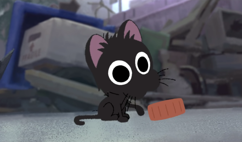 LCJReviews's tweet photo. It's the first new LCJ Q&amp;A Podcast episode of 2020! @Pixar's #Kitbull director @Rdsullivan83 and producer @katthendrickson discuss their Best Animated Short Film Oscar finalist: https://t.co/RG4mBKteqR https://t.co/gnoBooYls6