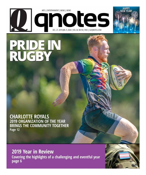 qnotescarolinas's tweet photo. #qnotes 2019 Organization of the Year will host the 2021 @IGRugby North American Championship, bringing an estimated 1,000 players from around the globe to Charlotte over Memorial Day weekend next year. #goqnotes #lgbtq #prideinrugby https://t.co/iGOdUpD5gv @CharlotteRoyals https://t.co/SJe5LWiiX6