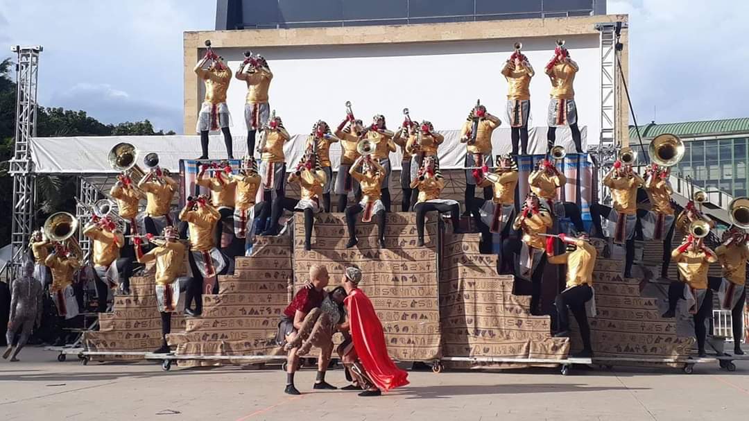 BandMeva's tweet photo. #TBT| Con nuestro show #cleopatra en el 2019 estuvimos en varios escenarios, tales como #Bogota #Quindio #EstadosUnidos y nuestra ciudad #Medellin. Nos apasiona lo que hacemos, somos #arte #cultura.   Orgullosamente de #MedellinFuturo para el mundo. https://t.co/ULNpS8RoKw